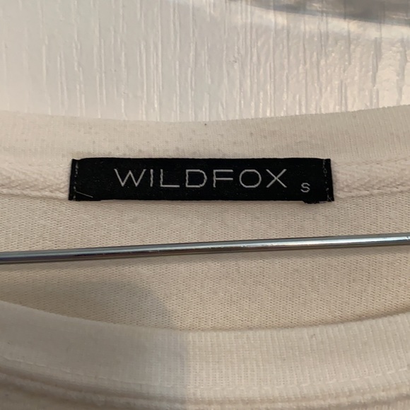 Wildfox Breakfast Baggy Beach Jumper - Picture 3 of 4